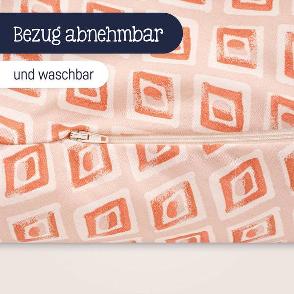 Julius Zöllner Stillkissen mit Knopf, Organic Raute Begrenztes Angebot