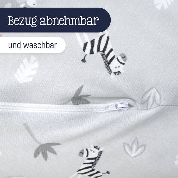 Julius Zöllner Jersey Stillkissen, Savanne Grau Black Friday