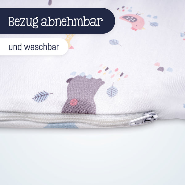 Julius Zöllner Jersey Stillkissen Crazy Animals Weihnachtsangebot