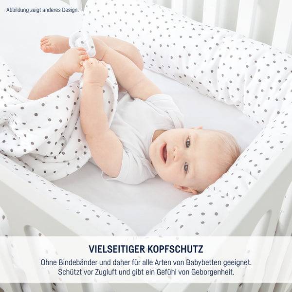 Julius Zöllner Bettschlange uni taupe Jubiläumsangebot