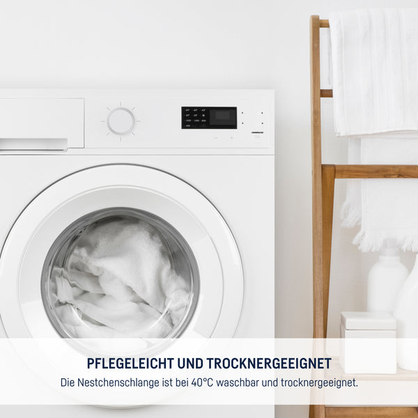 Julius Zöllner Bettschlange uni taupe Jubiläumsangebot