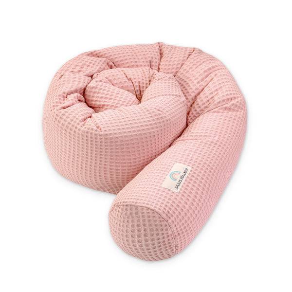 Julius Zöllner Bettschlange Waffelpiqué Blush