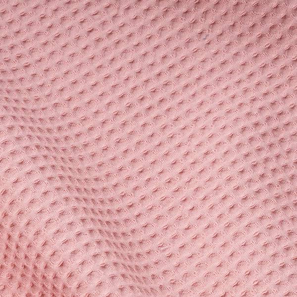 Julius Zöllner Bettschlange Waffelpiqué Blush Heißer Verkauf
