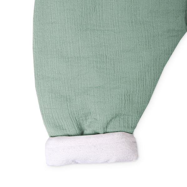 Julius Zöllner Jumper Musselin gefüttert, Grün Black Friday Preise