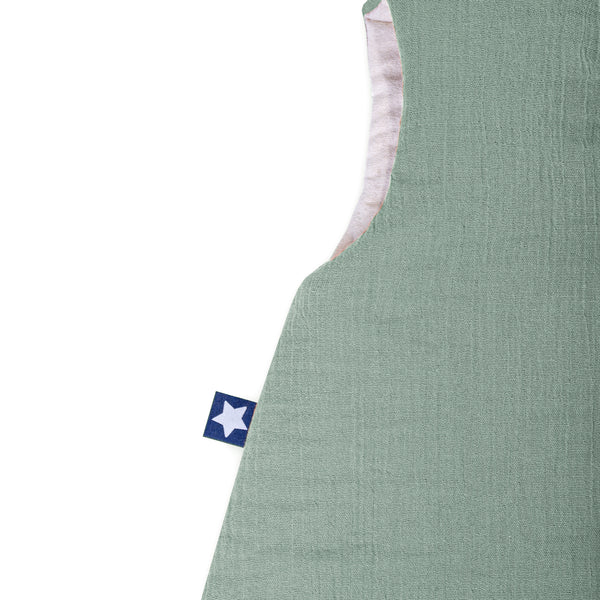 Julius Zöllner Jumper Musselin gefüttert, Grün Black Friday Preise
