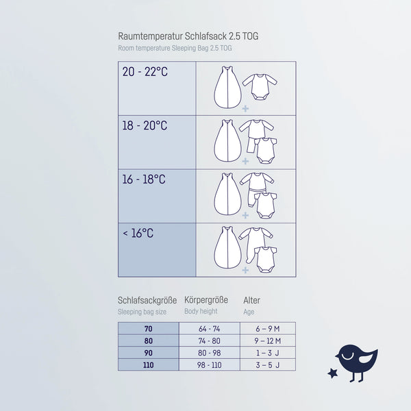 Julius Zöllner Schlafsack - Sterne Grau zollfrei
