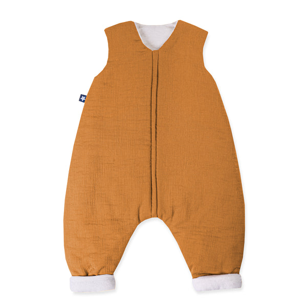 Julius Zöllner Jumper Musselin gefüttert, Zimt