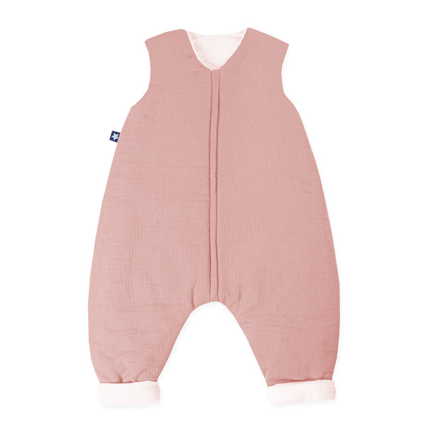 Julius Zöllner Jumper Musselin gefüttert, Dusty rose