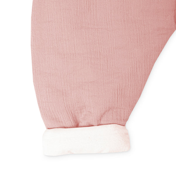 Julius Zöllner Jumper Musselin gefüttert, Dusty rose Meist gekauft
