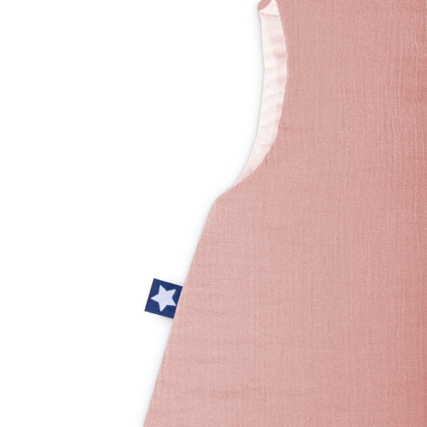 Julius Zöllner Jumper Musselin gefüttert, Dusty rose Meist gekauft