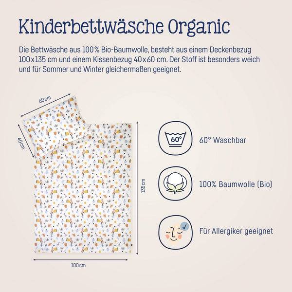 Julius Zöllner Bettwäsche Organic, Crazy Flowers Top Angebot