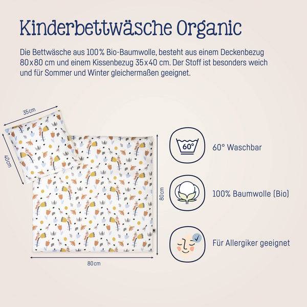 Julius Zöllner Bettwäsche Organic, Crazy Flowers Top Angebot