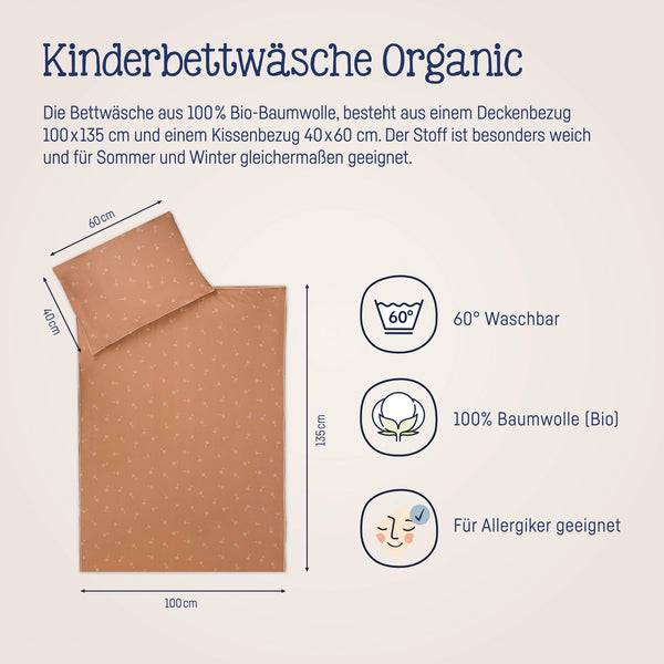Julius Zöllner Bettwäsche Organic, Flowery Neueste Mode