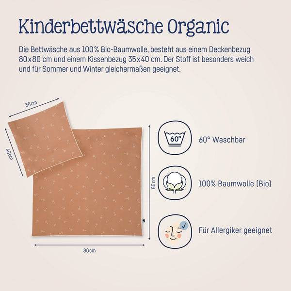 Julius Zöllner Bettwäsche Organic, Flowery Neueste Mode
