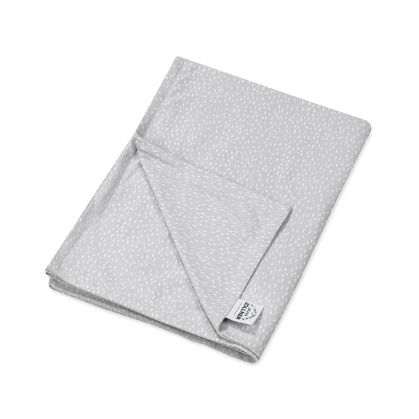 Julius Zöllner Jerseydecke, Tiny Squares Grey