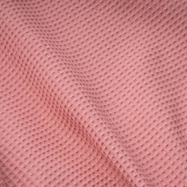 Julius Zöllner Krabbeldecke Blatt, Waffelpiqué Blush Neuheiten