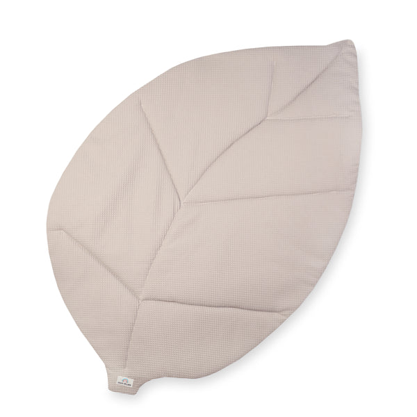 Julius Zöllner Krabbeldecke Blatt, Waffelpiqué Seashell