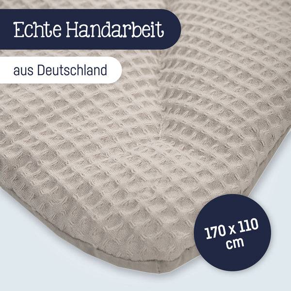 Julius Zöllner Krabbeldecke Blatt, Waffelpiqué Seashell Kauf eins, bekomm eins gratis