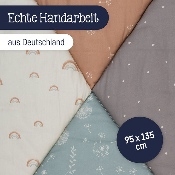 Julius Zöllner Krabbeldecke Organic, Patchwork Tägliche Deals