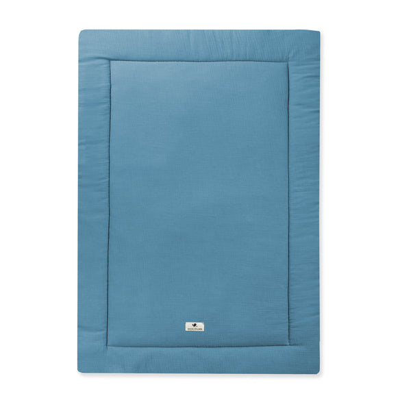 Julius Zöllner Krabbeldecke, blau