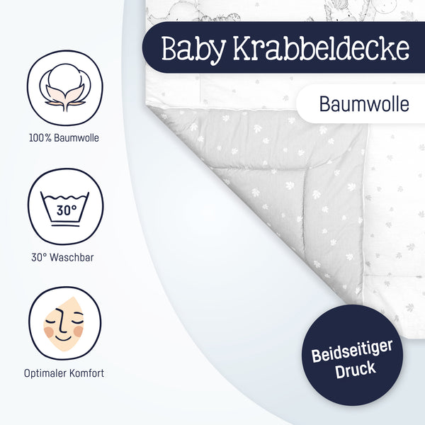 Julius Zöllner Krabbeldecke, Dschungelbande Tiefpreis