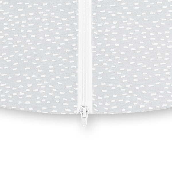 Julius Zöllner Jersey Sommerschlafsack - Tiny Squares Grey Bis zu 50% Rabatt