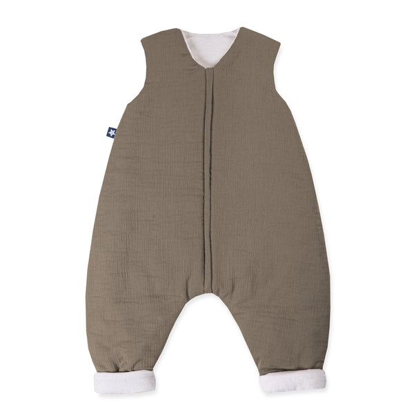 Julius Zöllner Jumper Musselin gefüttert, Nougat