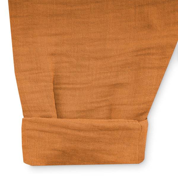Julius Zöllner Jumper Musselin, Zimt Fabrikladen