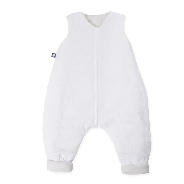 Julius Zöllner Jumper Musselin gefüttert, Ivory