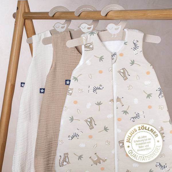 Julius Zöllner Jersey Sommerschlafsack - Savanne Beige Im Verkauf