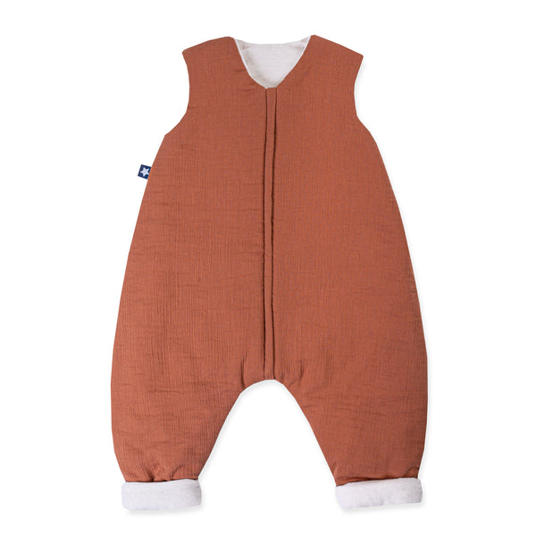 Julius Zöllner Jumper Musselin gefüttert, Rost