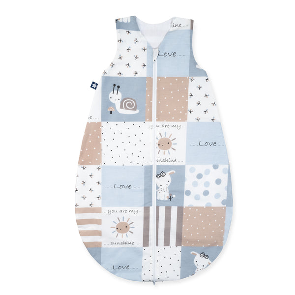 Julius Zöllner Sommerschlafsack - Patch Blue