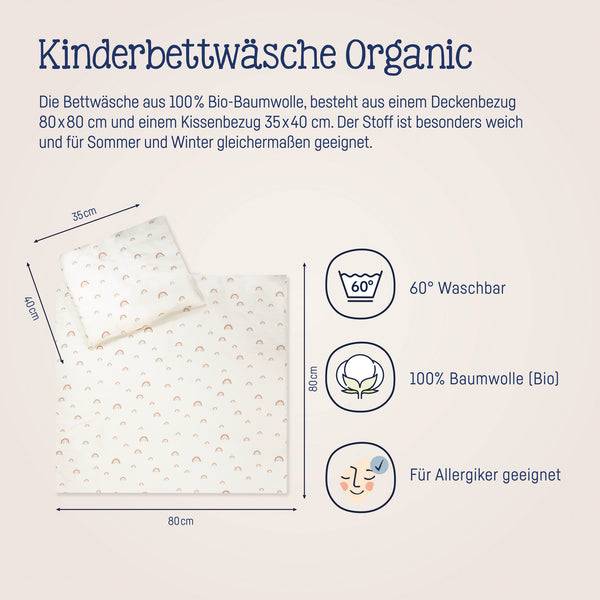 Julius Zöllner Bettwäsche Organic, Rainbow Schlussverkauf