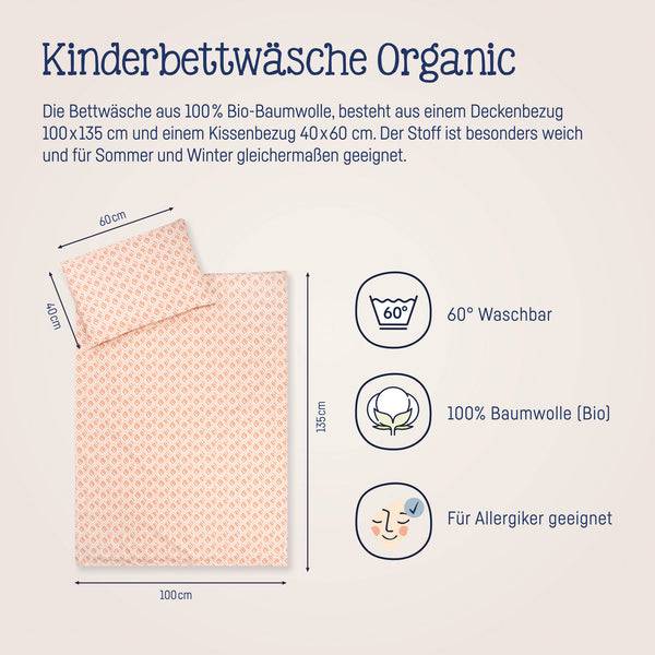 Julius Zöllner Bettwäsche Organic, Raute Günstiger Verkauf