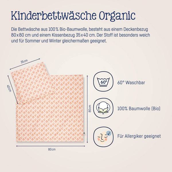 Julius Zöllner Bettwäsche Organic, Raute Günstiger Verkauf
