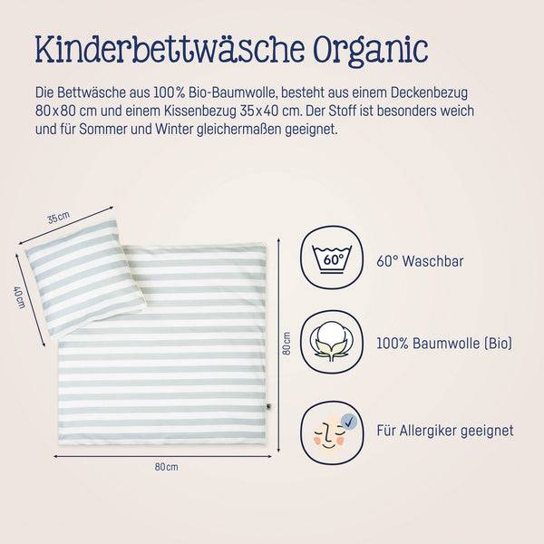 Julius Zöllner Bettwäsche Organic, Stripes Fabrikverkauf