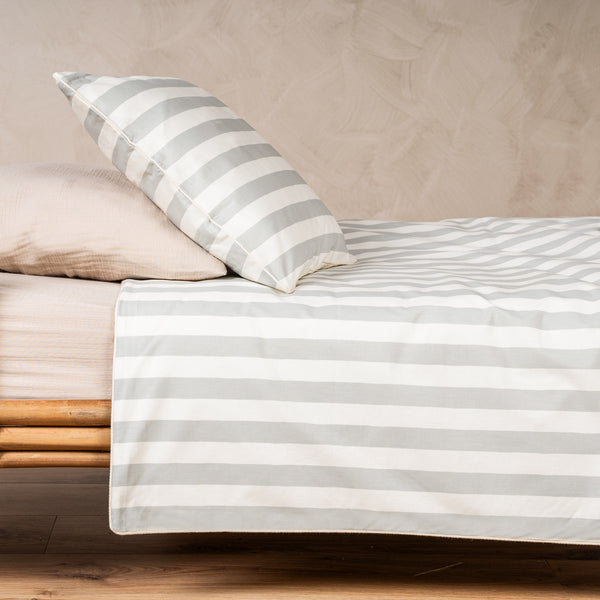 Julius Zöllner Bettwäsche Organic, Stripes Fabrikverkauf