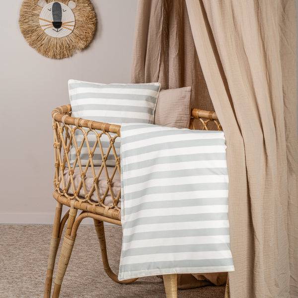 Julius Zöllner Bettwäsche Organic, Stripes Fabrikverkauf