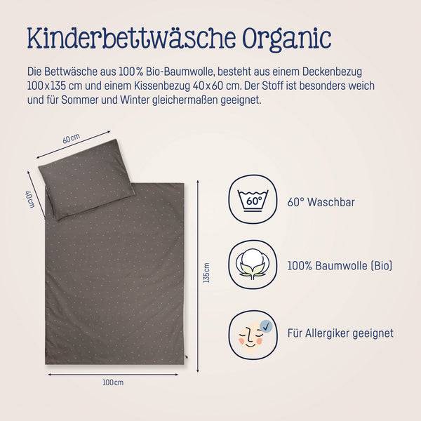 Julius Zöllner Bettwäsche Organic, Wild Dots Meist gekauft