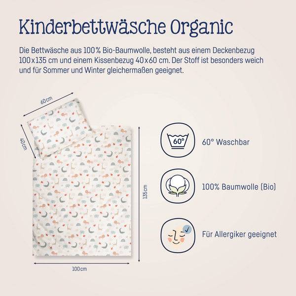 Julius Zöllner Bettwäsche Organic, Wild Friends Blitzverkäufe