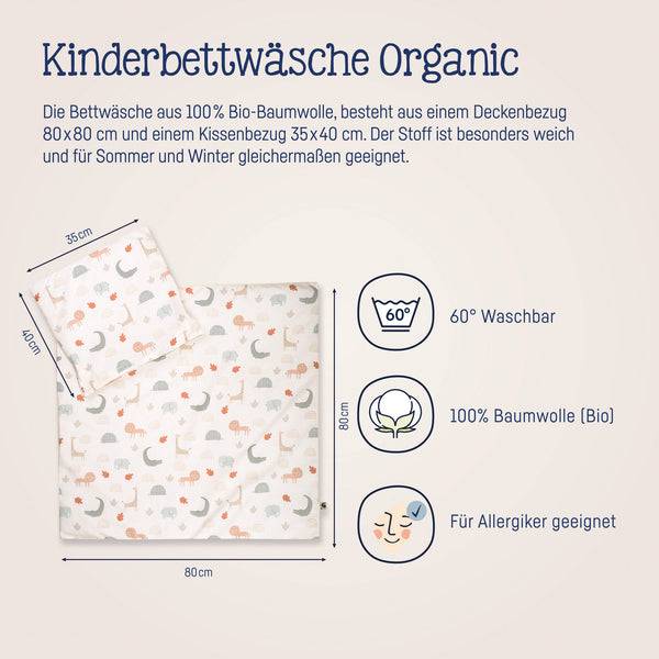 Julius Zöllner Bettwäsche Organic, Wild Friends Blitzverkäufe