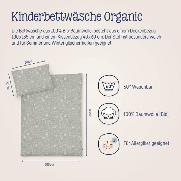 Julius Zöllner Bettwäsche Organic, Wildflower Kostenloser Versand