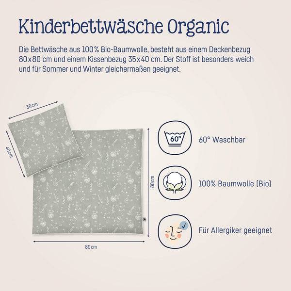 Julius Zöllner Bettwäsche Organic, Wildflower Kostenloser Versand