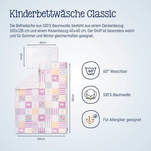Julius Zöllner Bettwäsche Patch Rose Fabrik Onlineshop