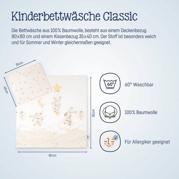 Julius Zöllner Bettwäsche Traumhase Versandkostenfrei