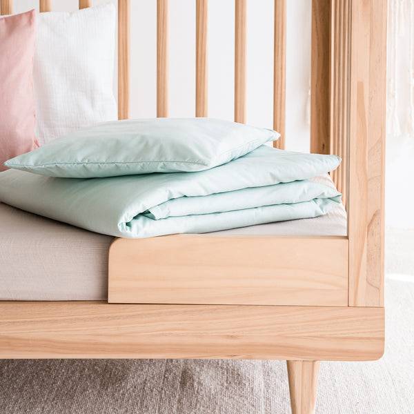 Julius Zöllner Bettwäsche, Uni Aqua Mint Flash Sale
