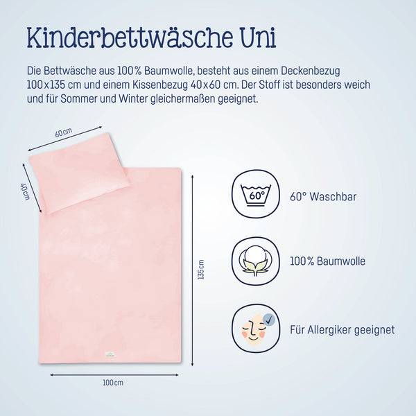 Julius Zöllner Bettwäsche, Uni Mauve Online Shopping