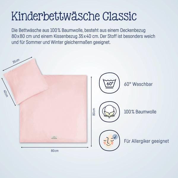 Julius Zöllner Bettwäsche, Uni Mauve Online Shopping