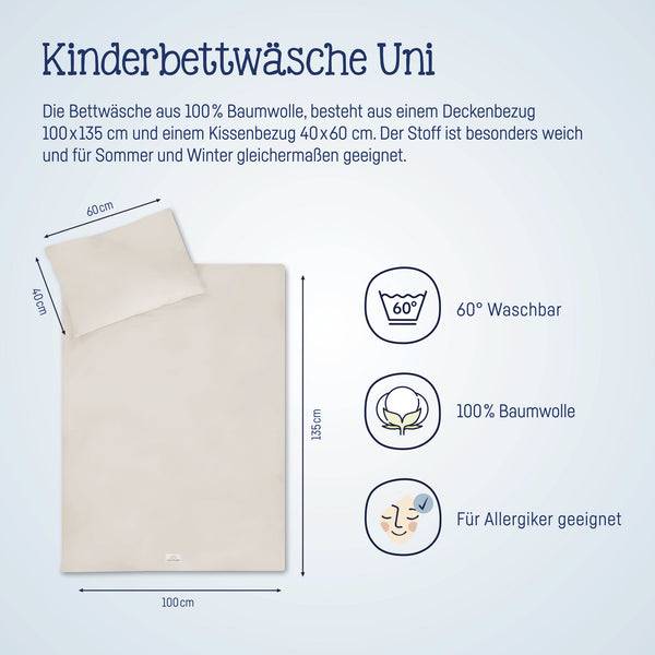 Julius Zöllner Bettwäsche, Uni Taupe Exklusivangebot