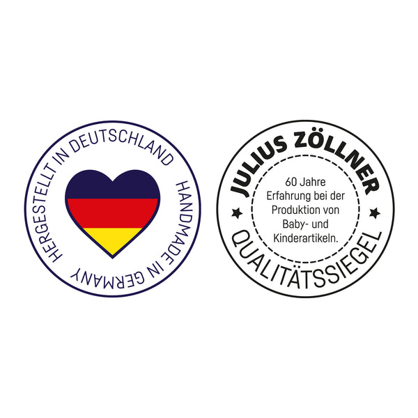 Julius Zöllner Krabbeldecke, nougat Saisonschlussverkauf